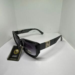 VG Designer Luxury Square Sunglasses NWT UV400 Protection